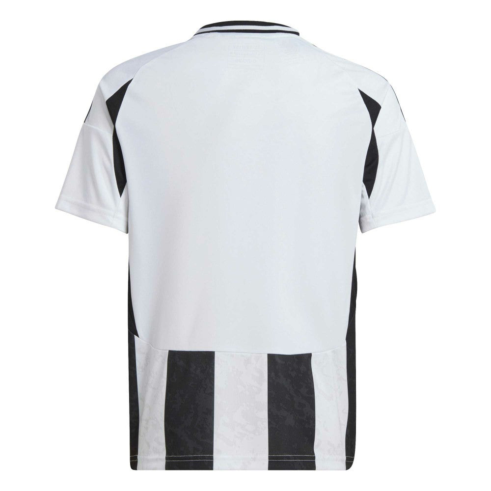 Adidas Juventus Youth 2024/25 Home Replica Jerseys - White