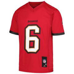 Baker Mayfield Tampa Bay Buccaneers Youth Replica Player Jersey Red - NFL