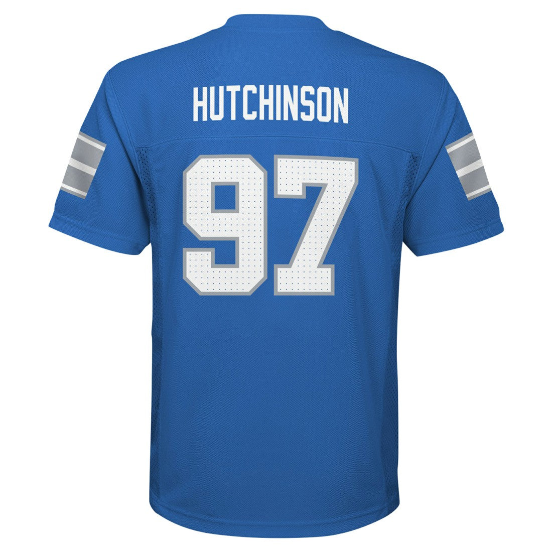 Aidan Hutchinson Detroit Lions Youth Replica Player Jersey - Blue outlet | NFL Jerseys