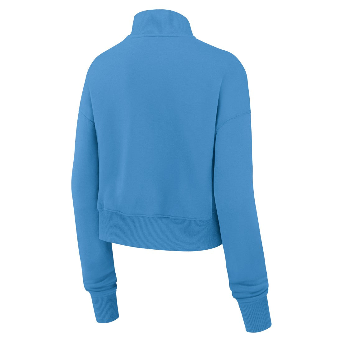 Tennessee Titans Women's Rewind Phoenix Half-Zip Sweatshirt Light Blue - Nike