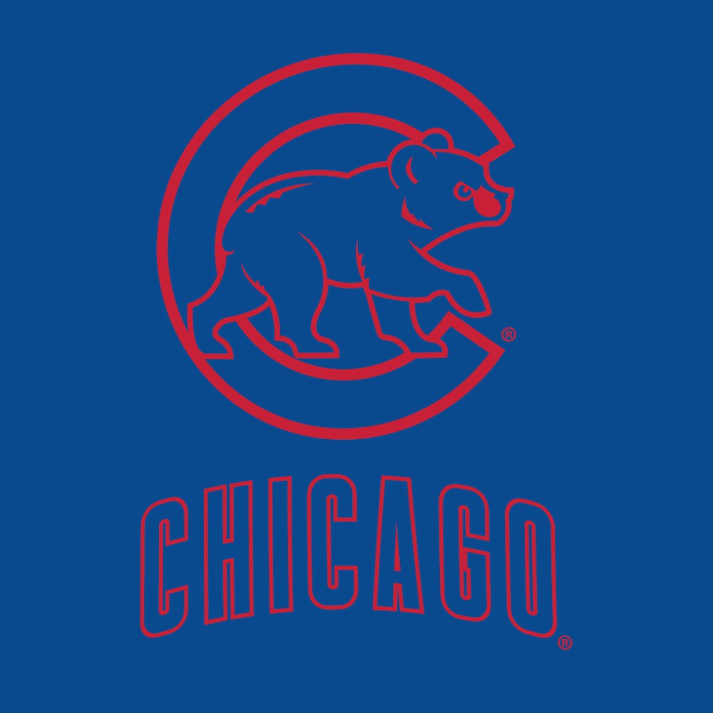 Chicago Cubs Fanatics Women's Backup Option Pullover Hoodie On Sale