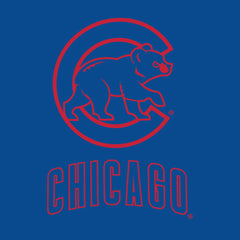 Chicago Cubs Fanatics Women's Backup Option Pullover Hoodie On Sale