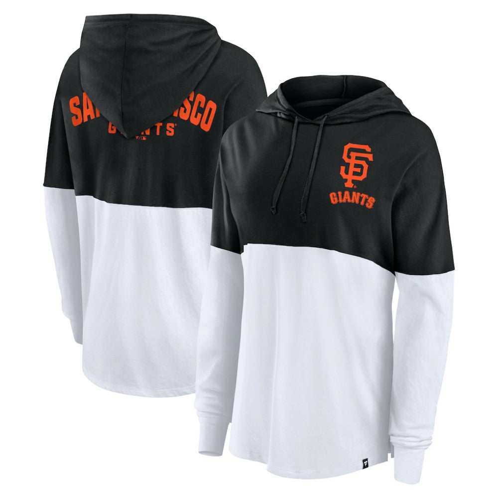 San Francisco Giants Fanatics Women's Backup Option Pullover Hoodie Lifestyle