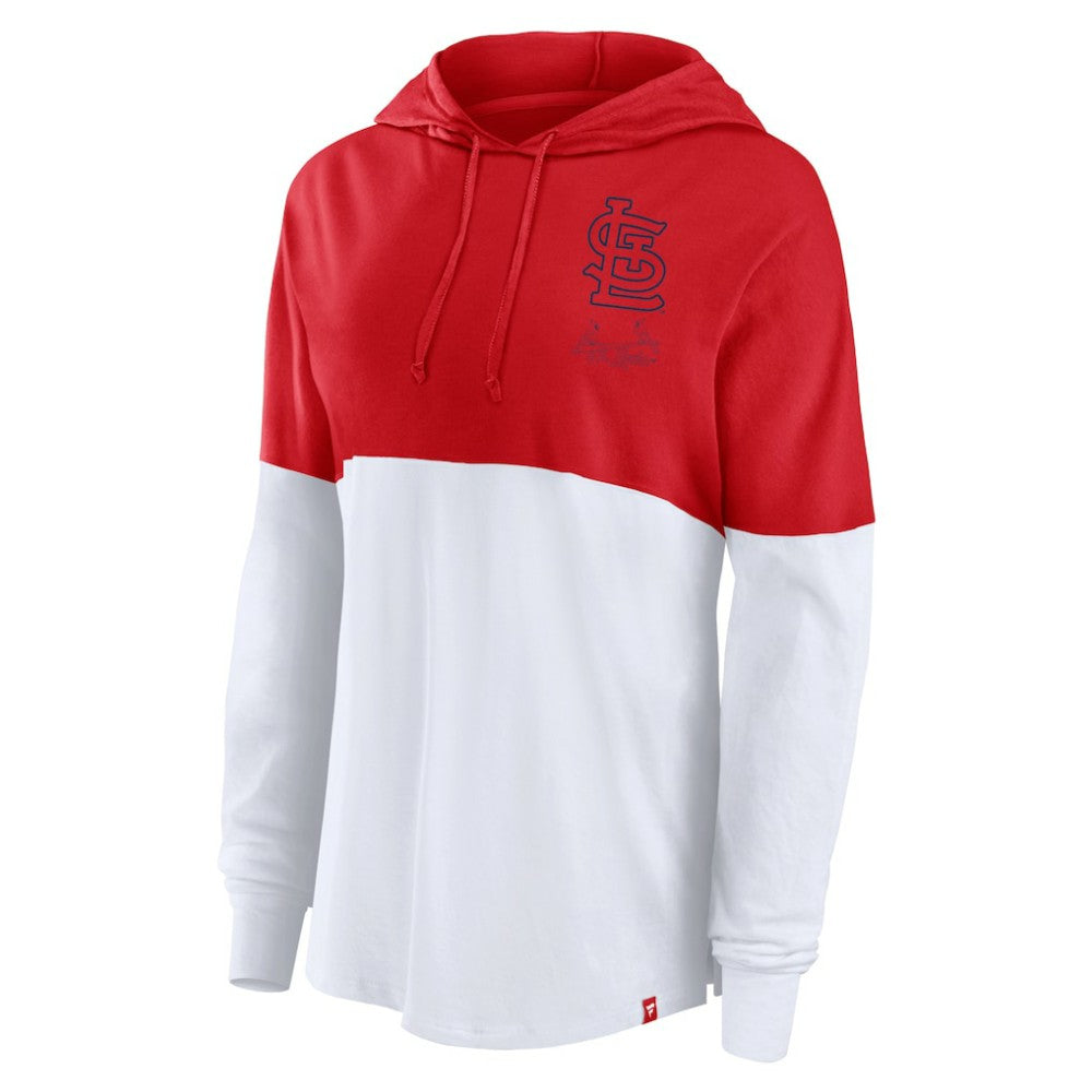 St. Louis Cardinals Fanatics Women's Backup Option Pullover Hoodie discount