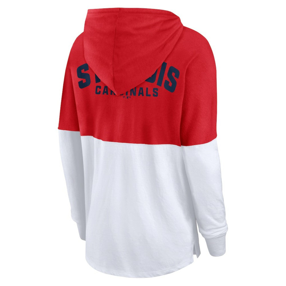 St. Louis Cardinals Fanatics Women's Backup Option Pullover Hoodie discount