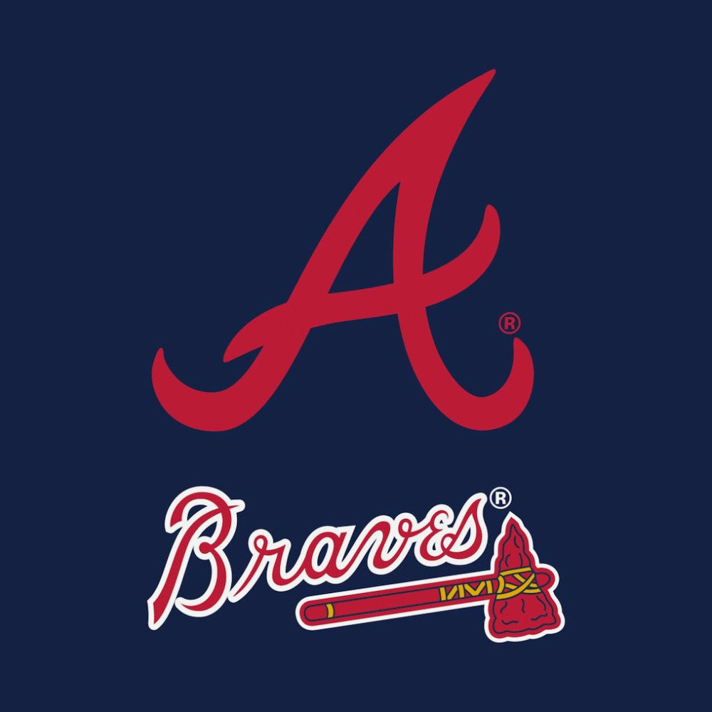 Atlanta Braves Fanatics Women's Backup Option Pullover Hoodie On Sale