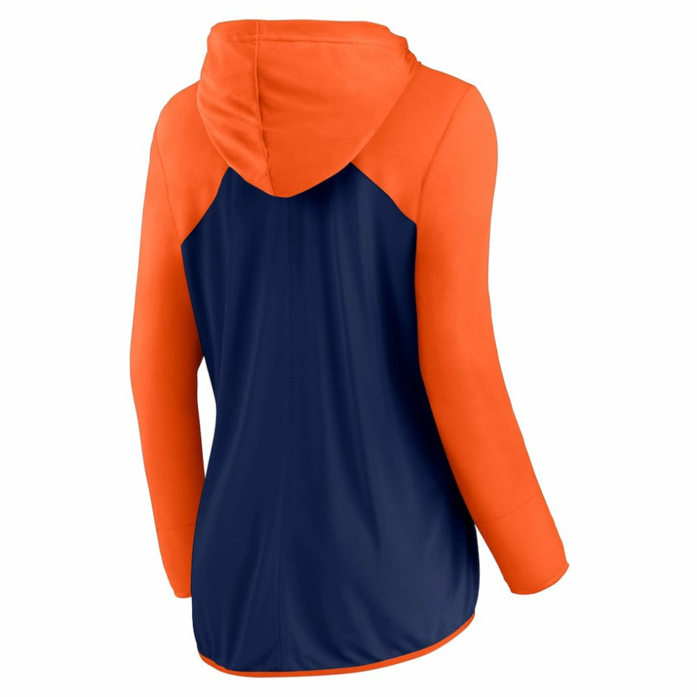 Houston Astros Fanatics Women's Script Sleeve Full-Zip Hoodie Lifestyle