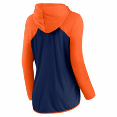 Houston Astros Fanatics Women's Script Sleeve Full-Zip Hoodie Lifestyle