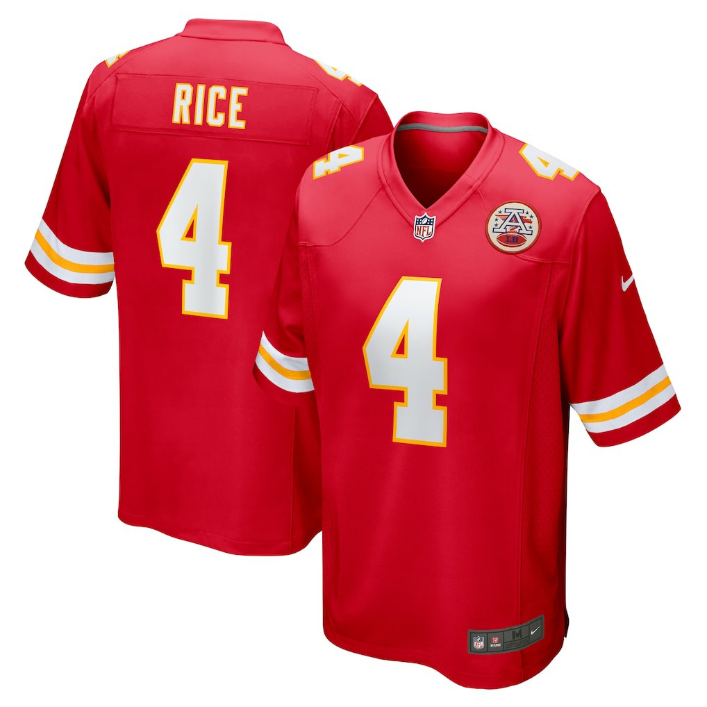 Rashee Rice Kansas City Chiefs Game Jersey Red - Nike