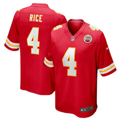Rashee Rice Kansas City Chiefs Game Jersey Red - Nike