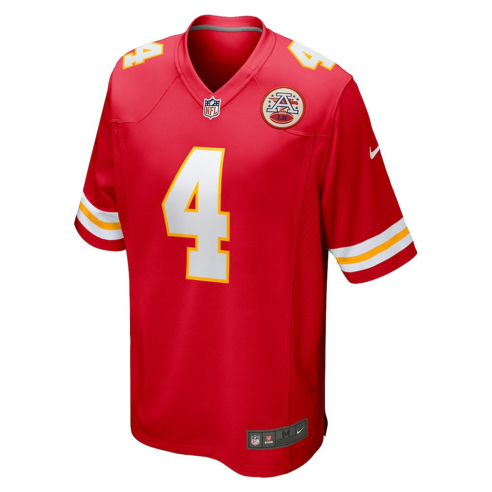 Rashee Rice Kansas City Chiefs Game Jersey Red - Nike