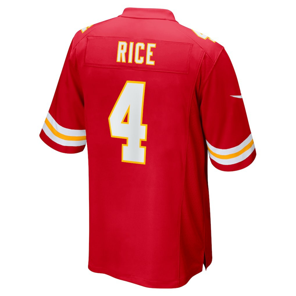 Rashee Rice Kansas City Chiefs Game Jersey Red - Nike