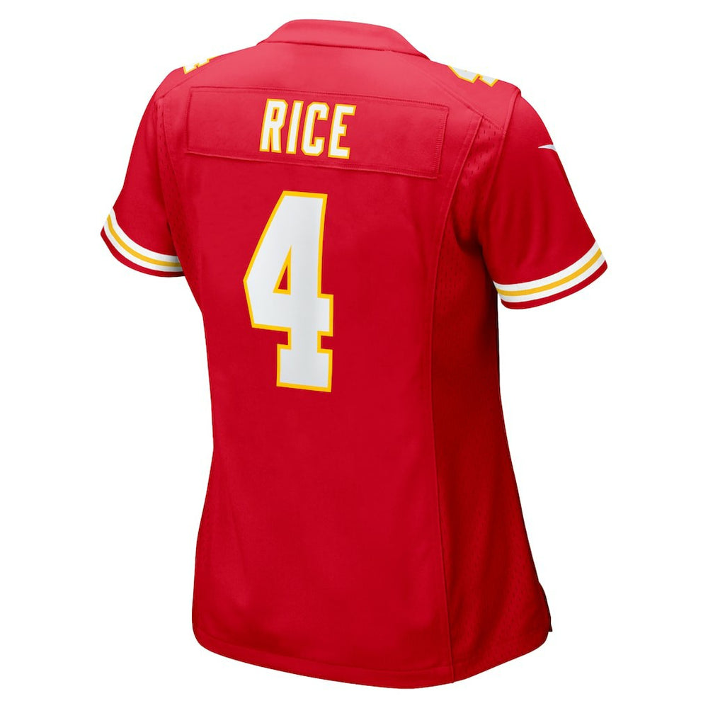 Rashee Rice Kansas City Chiefs Women's Game Jersey Red - Nike