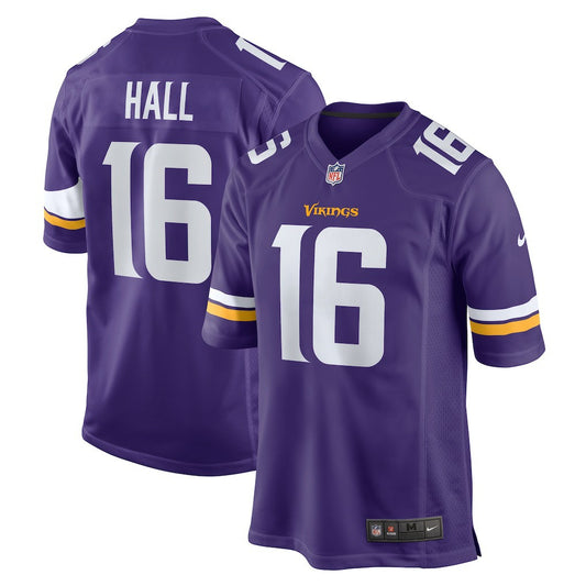 Jaren Hall Minnesota Vikings Game Jersey - Purple | NFL Jerseys