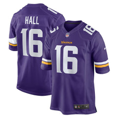 Jaren Hall Minnesota Vikings Game Jersey Purple - Nike