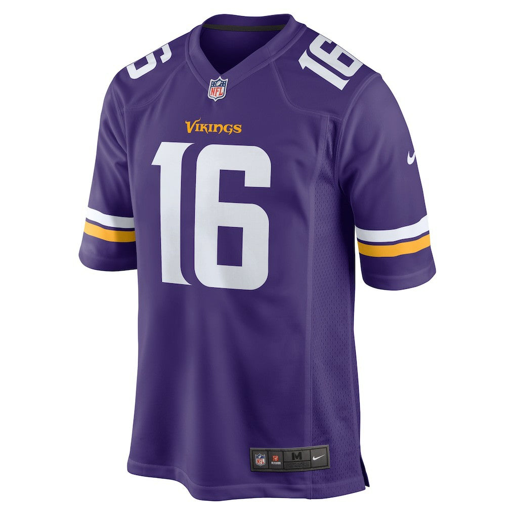 Jaren Hall Minnesota Vikings Game Jersey - Purple | NFL Jerseys