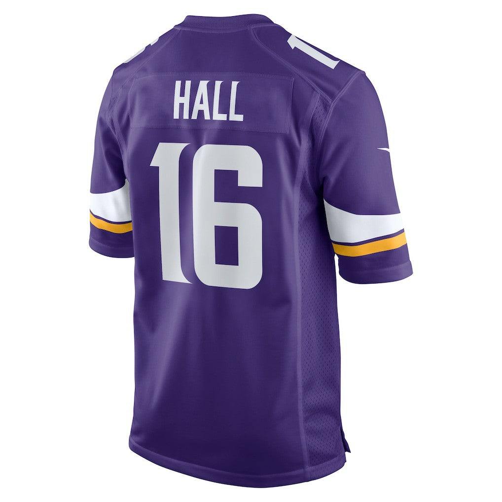 Jaren Hall Minnesota Vikings Game Jersey - Purple | NFL Jerseys