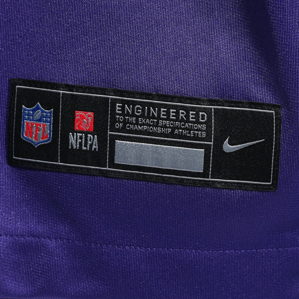 Jaren Hall Minnesota Vikings Game Jersey - Purple | NFL Jerseys