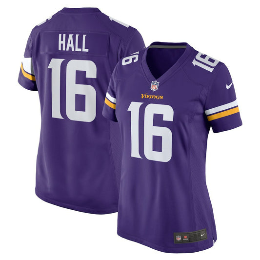 Jaren Hall Minnesota Vikings Women's Game Jersey - Purple | NFL Jerseys
