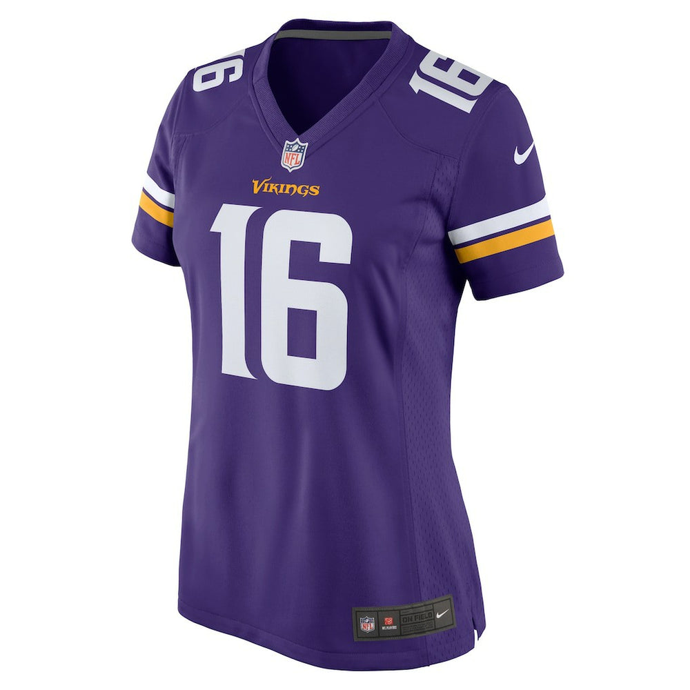 Jaren Hall Minnesota Vikings Women's Game Jersey Purple - Nike