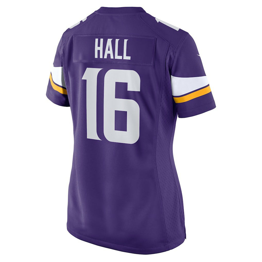 Jaren Hall Minnesota Vikings Women's Game Jersey Purple - Nike