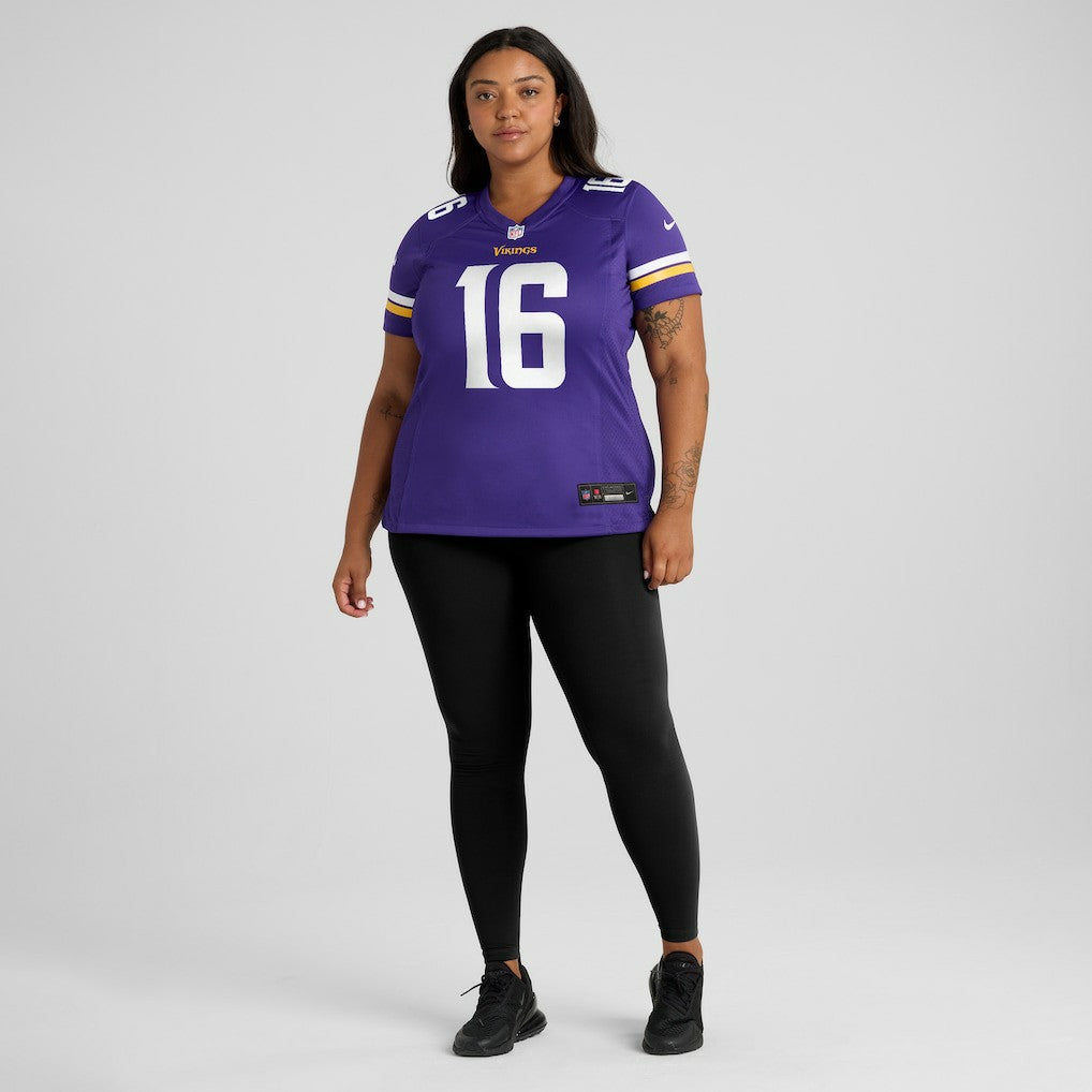 Jaren Hall Minnesota Vikings Women's Game Jersey Purple - Nike