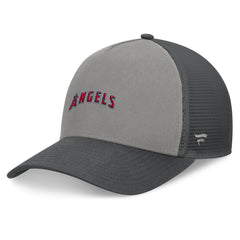 Los Angeles Angels Fanatics A-Frame Trucker Adjustable Hat Online