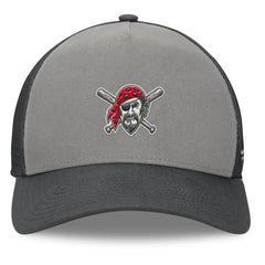 Pittsburgh Pirates Fanatics A-Frame Trucker Adjustable Hat Sale