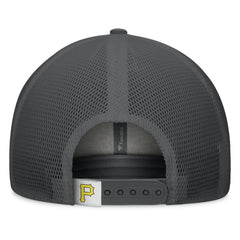 Pittsburgh Pirates Fanatics A-Frame Trucker Adjustable Hat Sale