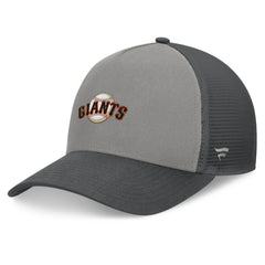 San Francisco Giants Fanatics A-Frame Trucker Adjustable Hat Near Me