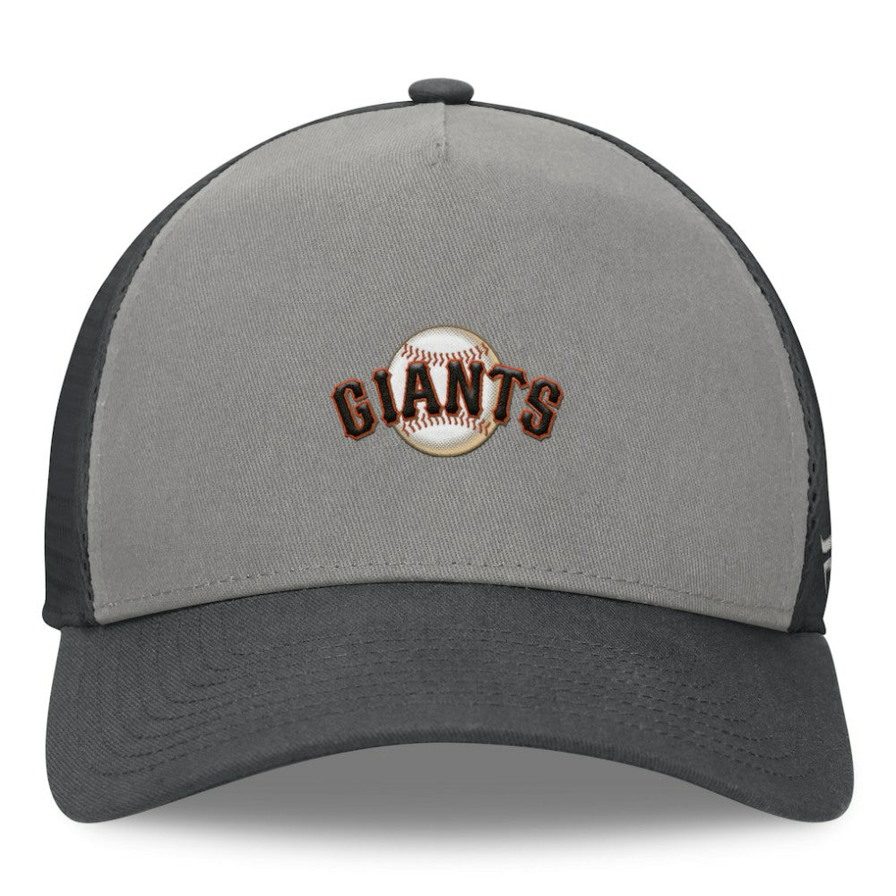 San Francisco Giants Fanatics A-Frame Trucker Adjustable Hat Near Me