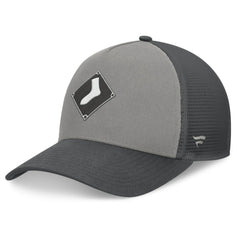 Chicago White Sox Fanatics A-Frame Trucker Adjustable Hat Lifestyle
