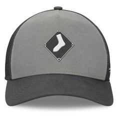 Chicago White Sox Fanatics A-Frame Trucker Adjustable Hat Lifestyle