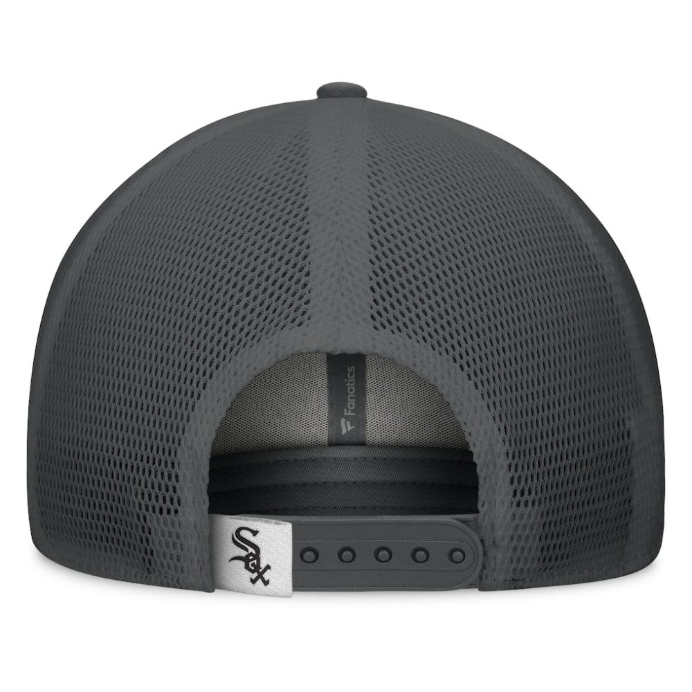 Chicago White Sox Fanatics A-Frame Trucker Adjustable Hat Lifestyle