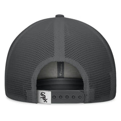 Chicago White Sox Fanatics A-Frame Trucker Adjustable Hat Lifestyle