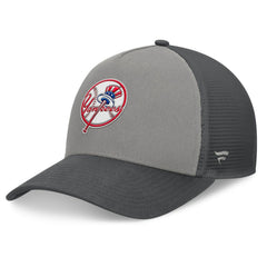 New York Yankees Fanatics A-Frame Trucker Adjustable Hat On Sale