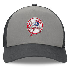 New York Yankees Fanatics A-Frame Trucker Adjustable Hat On Sale