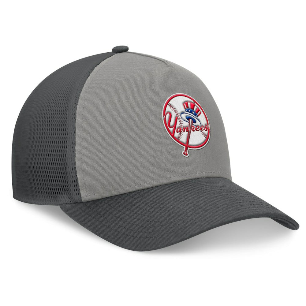 New York Yankees Fanatics A-Frame Trucker Adjustable Hat On Sale