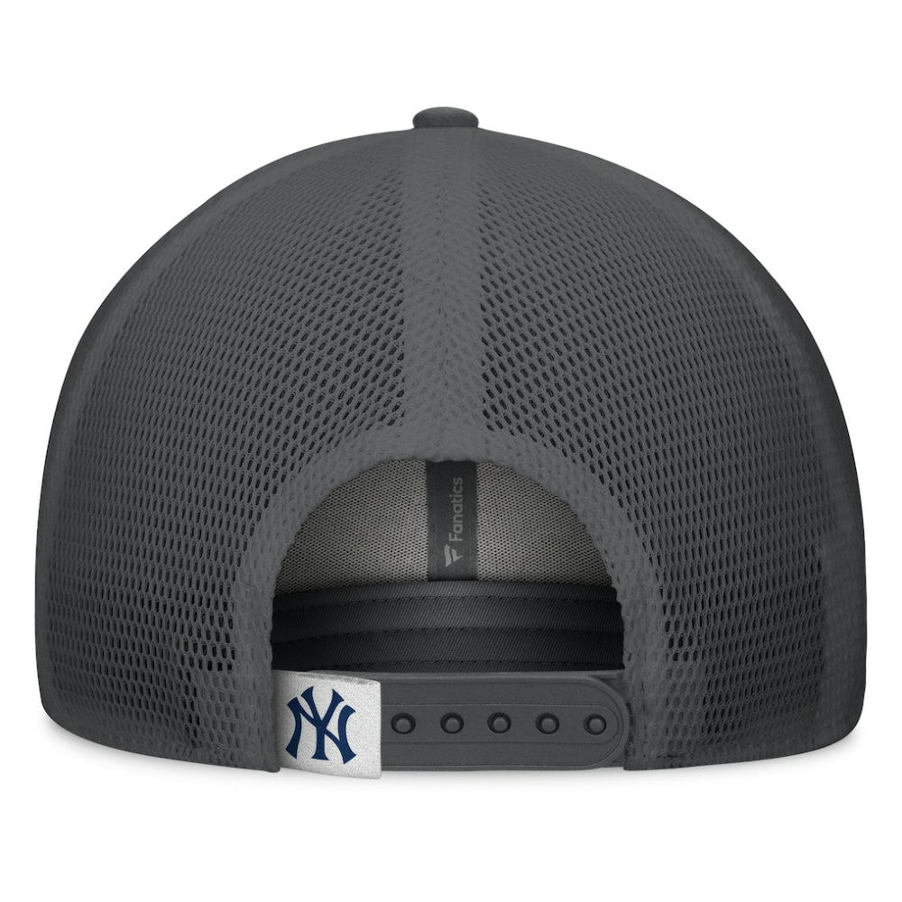 New York Yankees Fanatics A-Frame Trucker Adjustable Hat On Sale