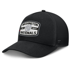 Washington Nationals Fanatics Team Patch A-Frame Trucker Snapback Hat On Sale