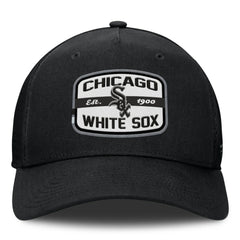 Chicago White Sox Fanatics Team Patch A-Frame Trucker Snapback Hat Sale