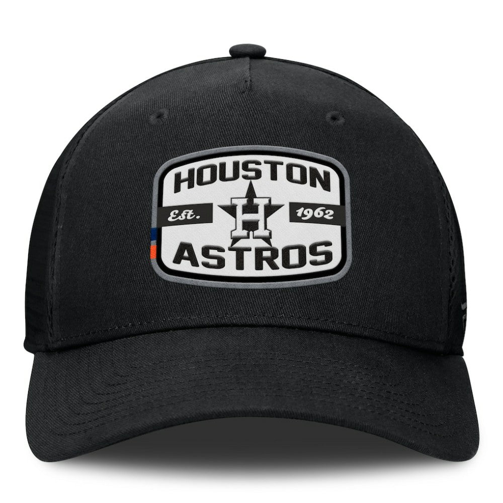 Houston Astros Fanatics Team Patch A-Frame Trucker Snapback Hat Near Me