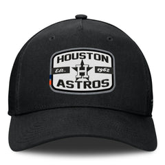 Houston Astros Fanatics Team Patch A-Frame Trucker Snapback Hat Near Me