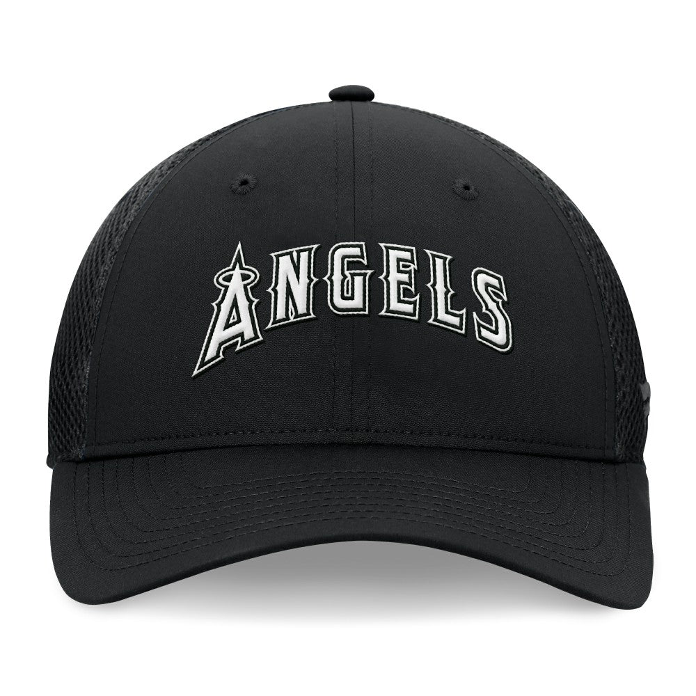 Los Angeles Angels Fanatics Spacer Mesh Flex Hat Sale