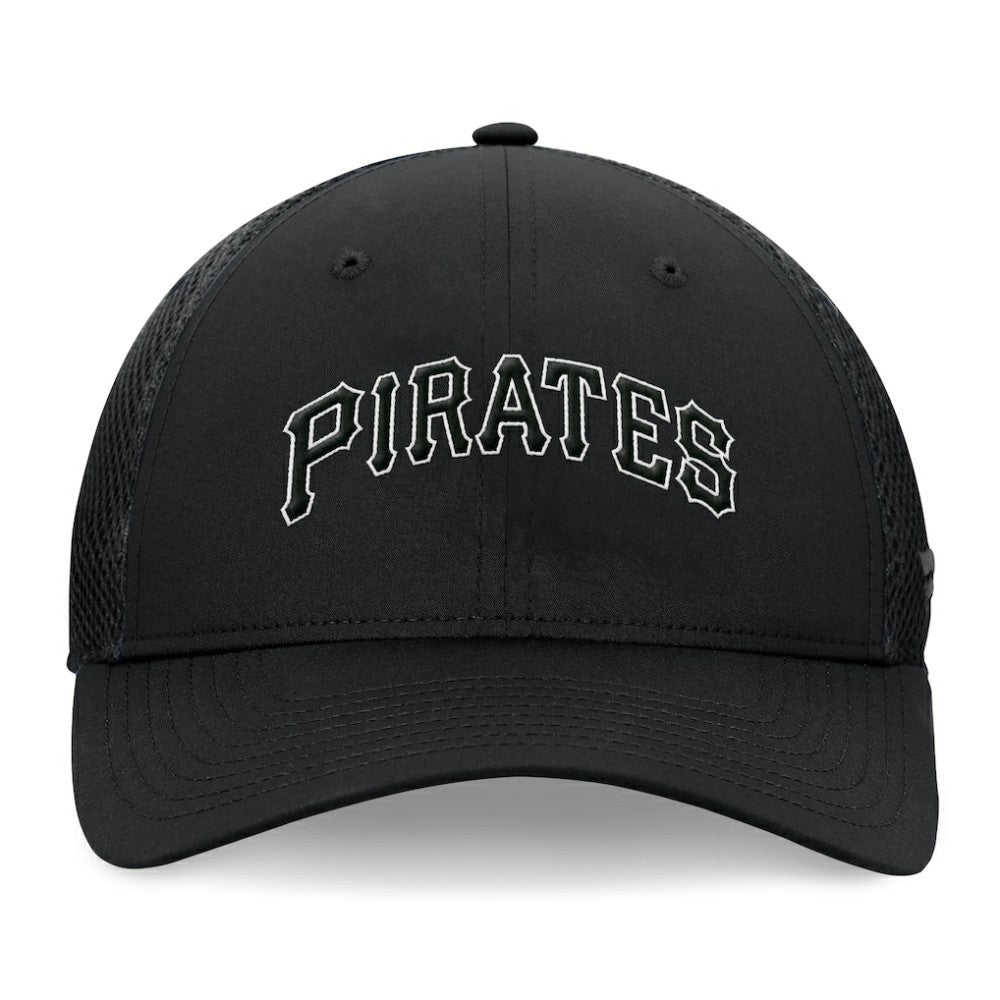 Pittsburgh Pirates Fanatics Spacer Mesh Flex Hat for sale