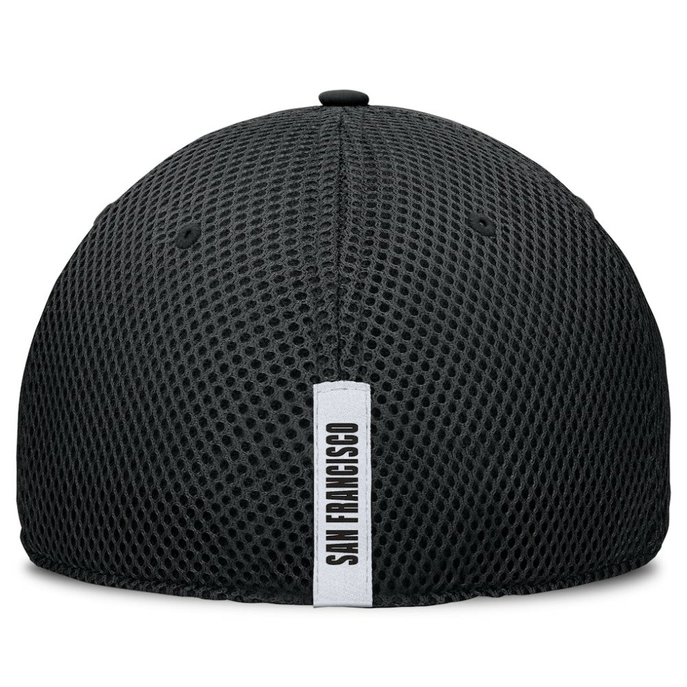 San Francisco Giants Fanatics Spacer Mesh Flex Hat Lifestyle