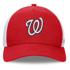 Washington Nationals Fanatics Fundamental A-Frame Adjustable Hat Clearance