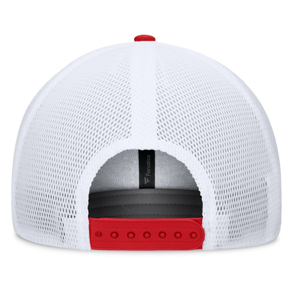 Washington Nationals Fanatics Fundamental A-Frame Adjustable Hat Clearance