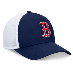 Boston Red Sox Fanatics Fundamental A-Frame Adjustable Hat discount