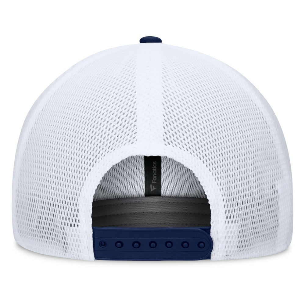 Boston Red Sox Fanatics Fundamental A-Frame Adjustable Hat discount